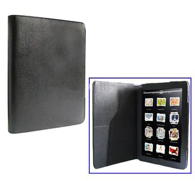 Leather Case w/ Litchi Texture For iPad